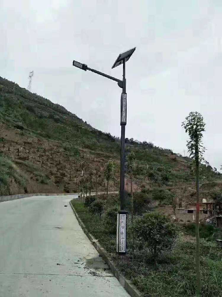 连平县仿古太阳能路灯
